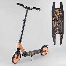 

Самокат двухколесный Best Scooter 71429 оранжевый