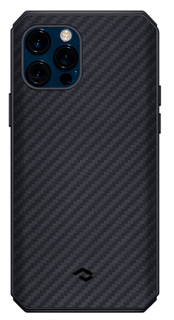 

Панель Pitaka MagEZ Case Pro 2 Twill для iPhone 12 Pro Black/Grey