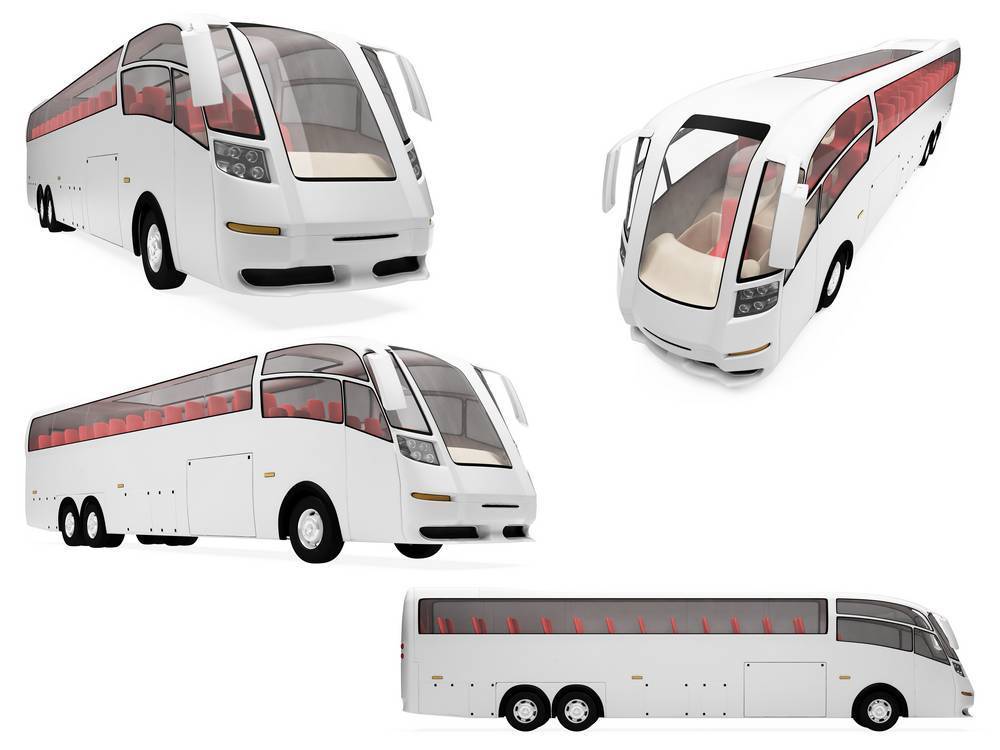 

Картина на холсте LaPrint Автобусы 120х80 см