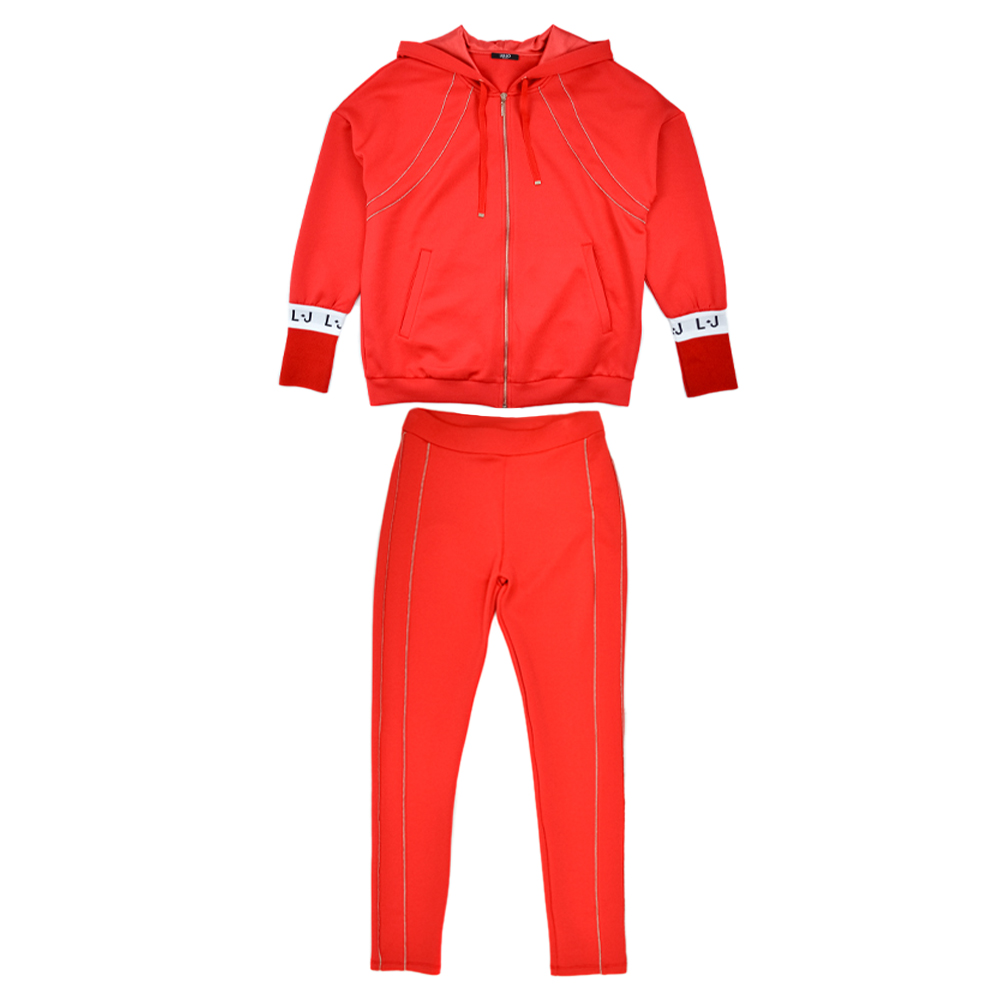 

Спортивний костюм Liu Jo Sport T0076J5918  червоний, Спортивний костюм Liu Jo Sport T0076J5918 M червоний