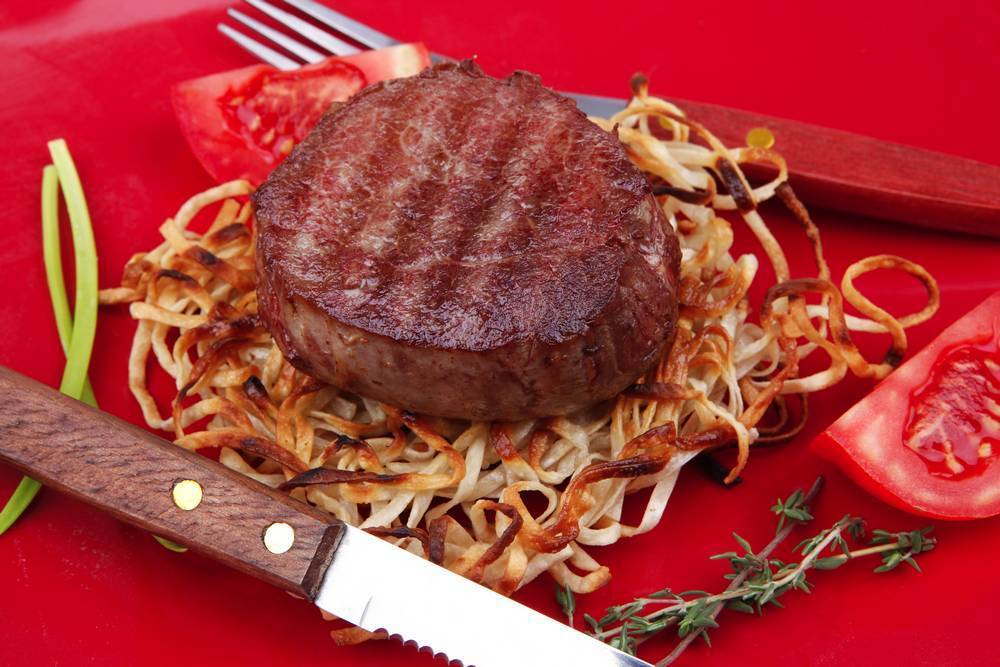 

Картина на холсте LaPrint Мясо 90х60 см