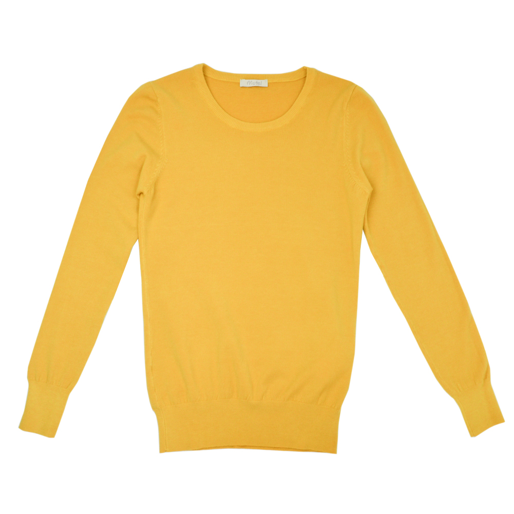 

Джемпер Motel INV19/RB2071 One size жовтий