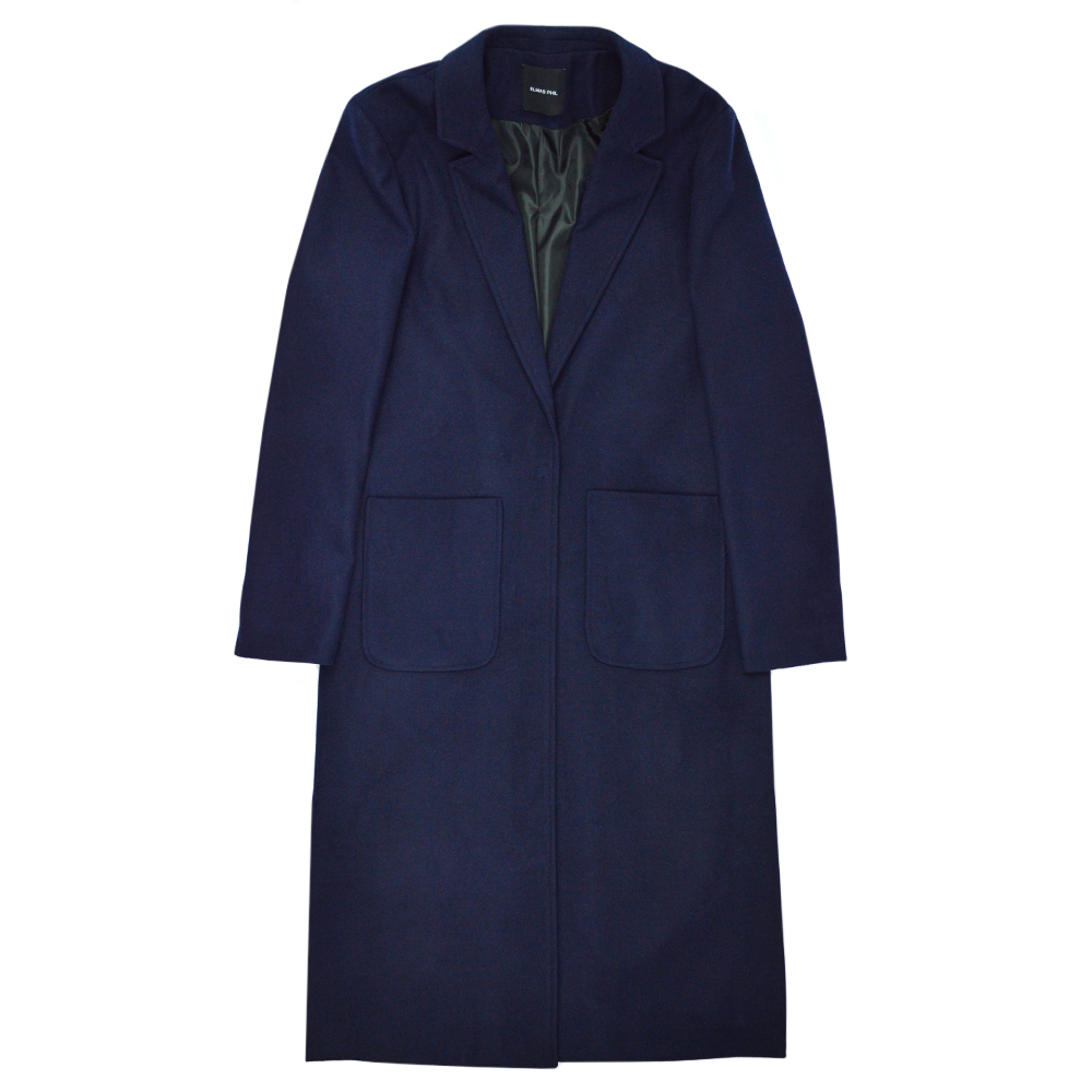 

Пальто Elmas Phil EP0237  синє, Пальто Elmas Phil EP0237 M синє