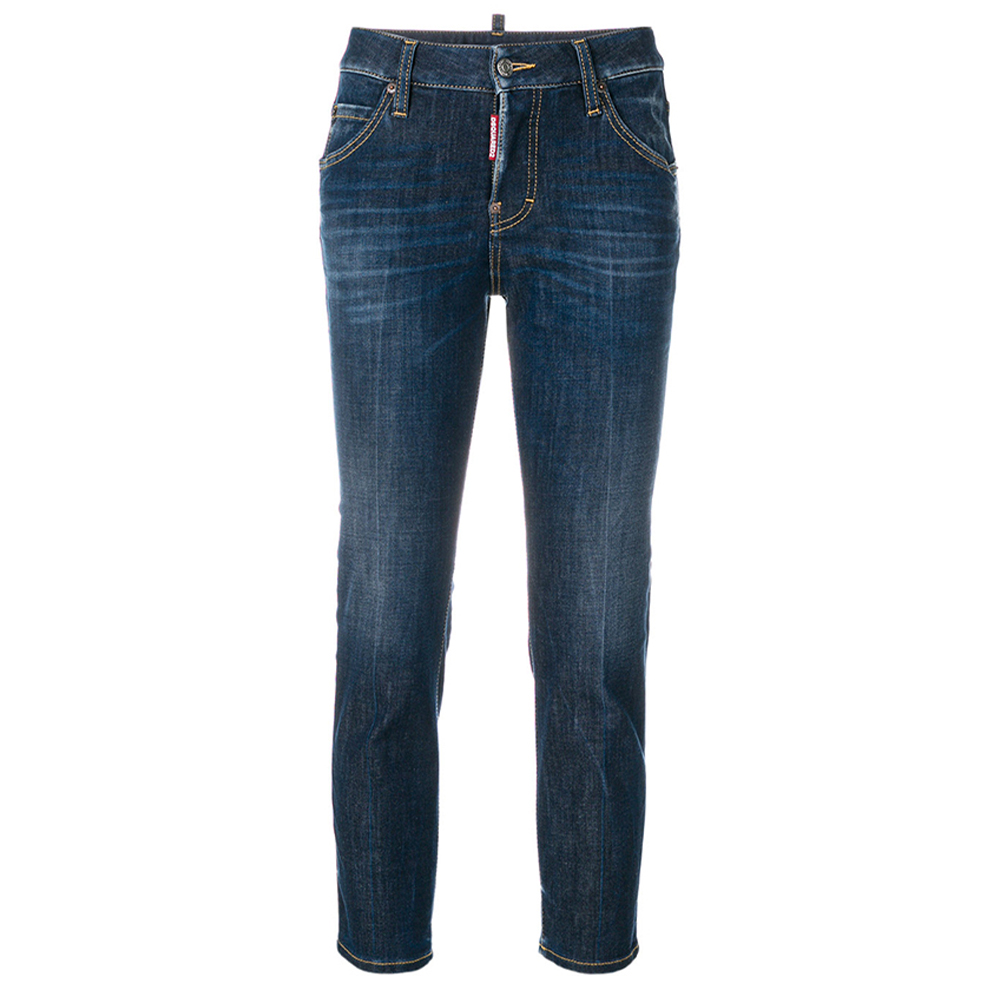 

Джинси Dsquared2 S75LB0047S30641  укорочені сині, Джинси Dsquared2 S75LB0047S30641 M укорочені сині