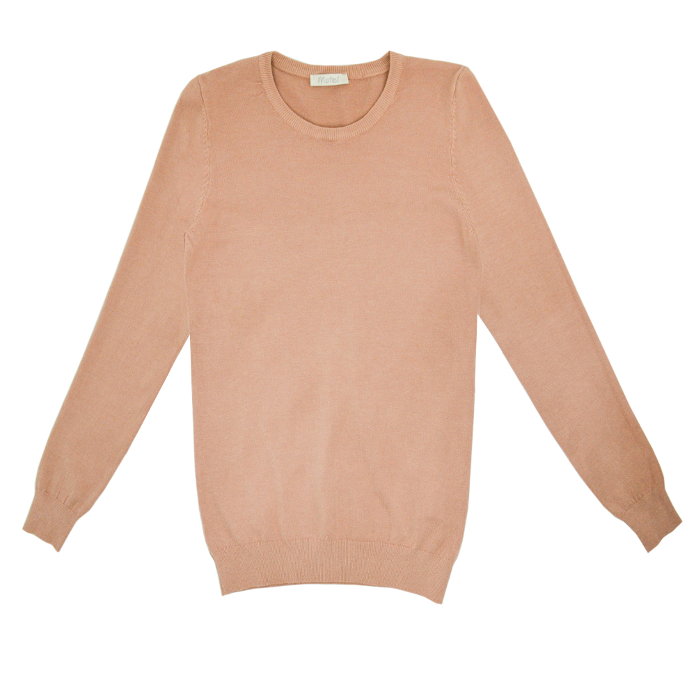 

Джемпер Motel INV19/RB2071mocco One size бежевий