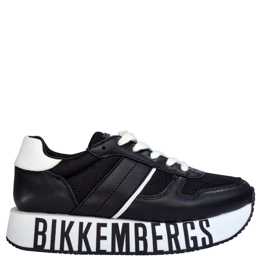 

Кросівки Bikkembergs K3A420534 38 чорні з білим