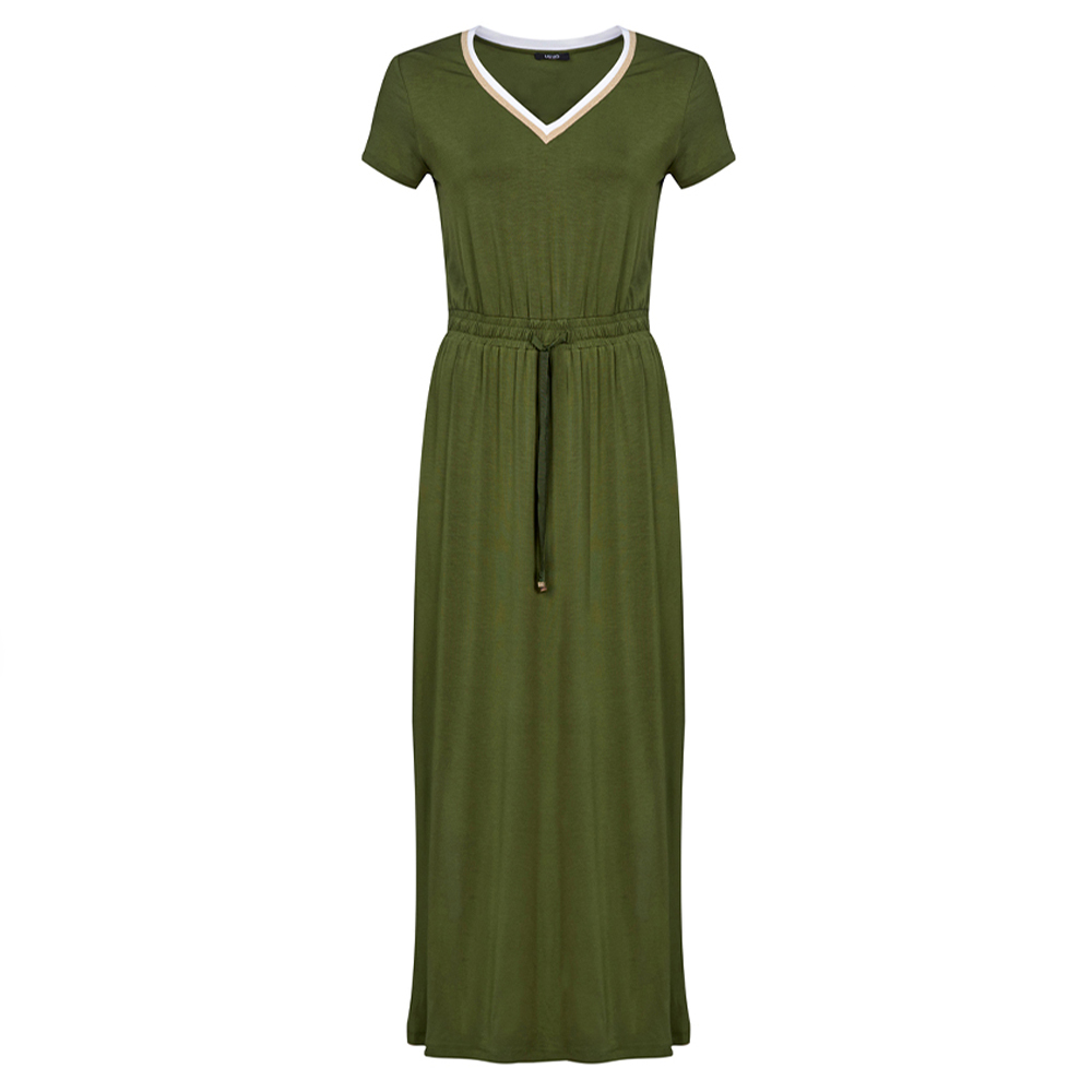 

Плаття Liu Jo Sport TA0201J6998OLIVE S максі оливкове