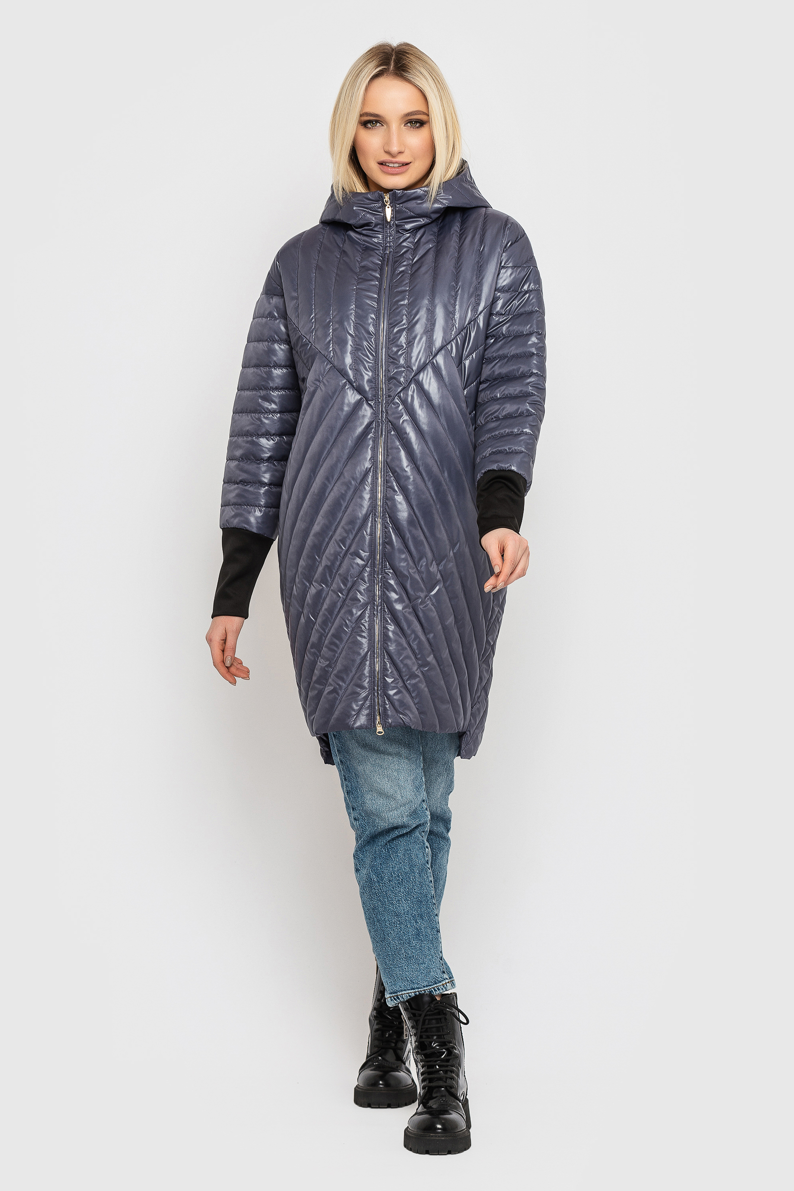 

Куртка KATTALEYA KTL-379 S цвета графит 14311