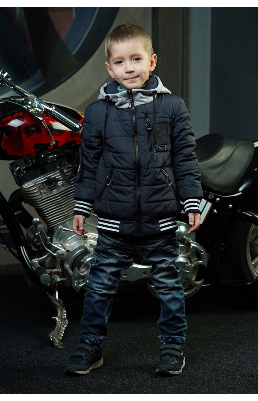 

Big boy (5) дм Графит Angelir Big boy 104 см Графит