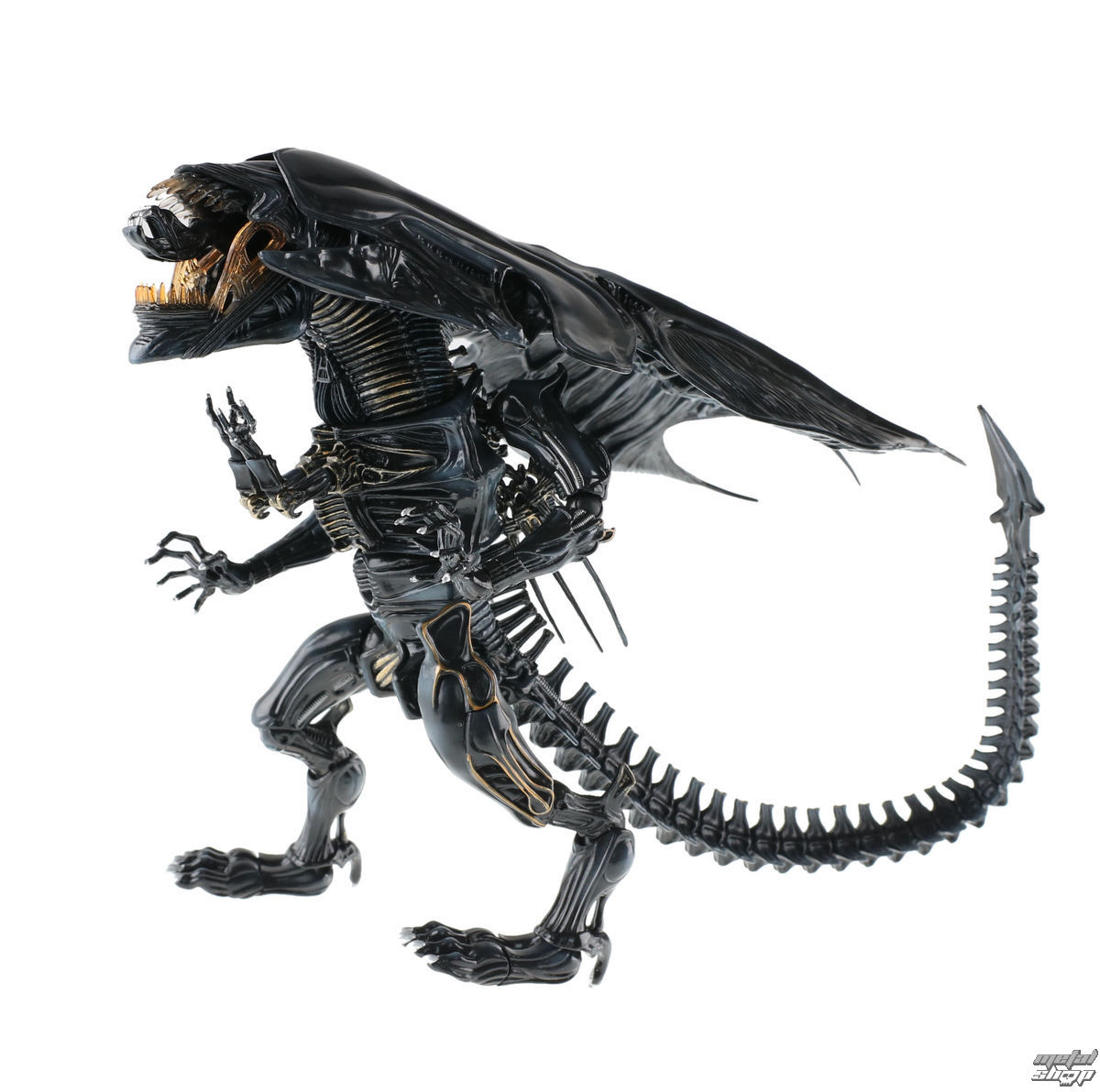 

Фигурка Aliens Alien Queen, гибридная металлическая фигура Фигурка Чужих - Королева пришельцев 18 см