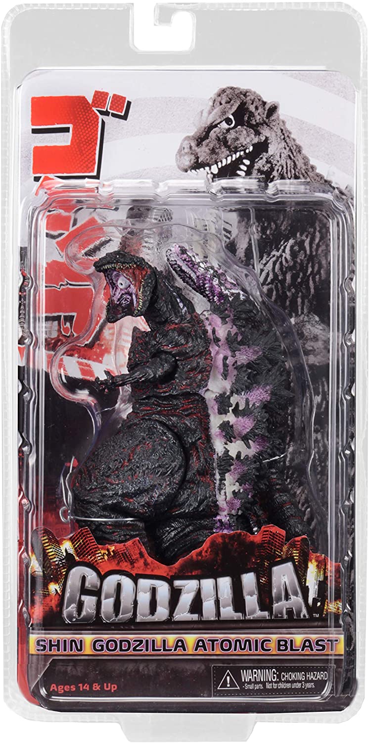 

Подвижная фигурка Годзилла Atomic Blast Shin Godzilla (2016) 18 см