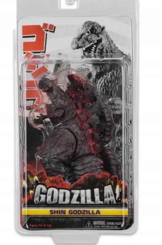 

Фигурка Neca SHIN GODZILLA 2016 ПВХ фигурка Коллекционная модель игрушки 16 см