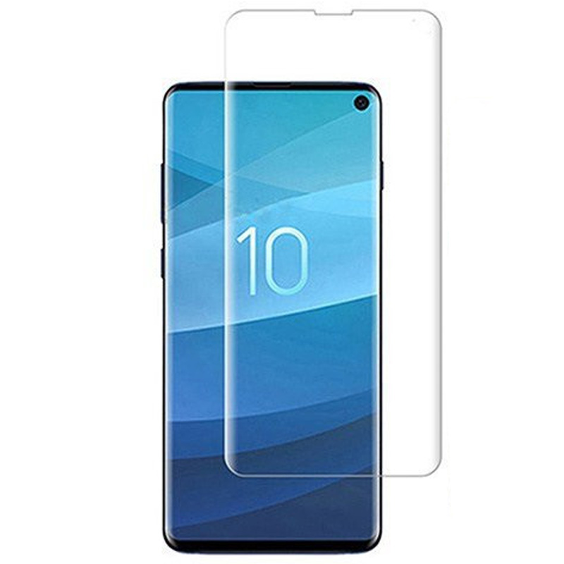 

Защитное 3D стекло Mocolo с УФ лампой для Samsung Galaxy S10 Прозрачный