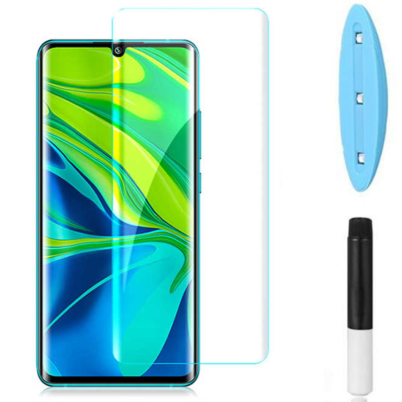 

Защитное 3D стекло Mocolo с УФ лампой для Xiaomi Mi Note 10 / Note 10 Pro / Mi CC9 Pro /Note 10 Lite Прозрачный