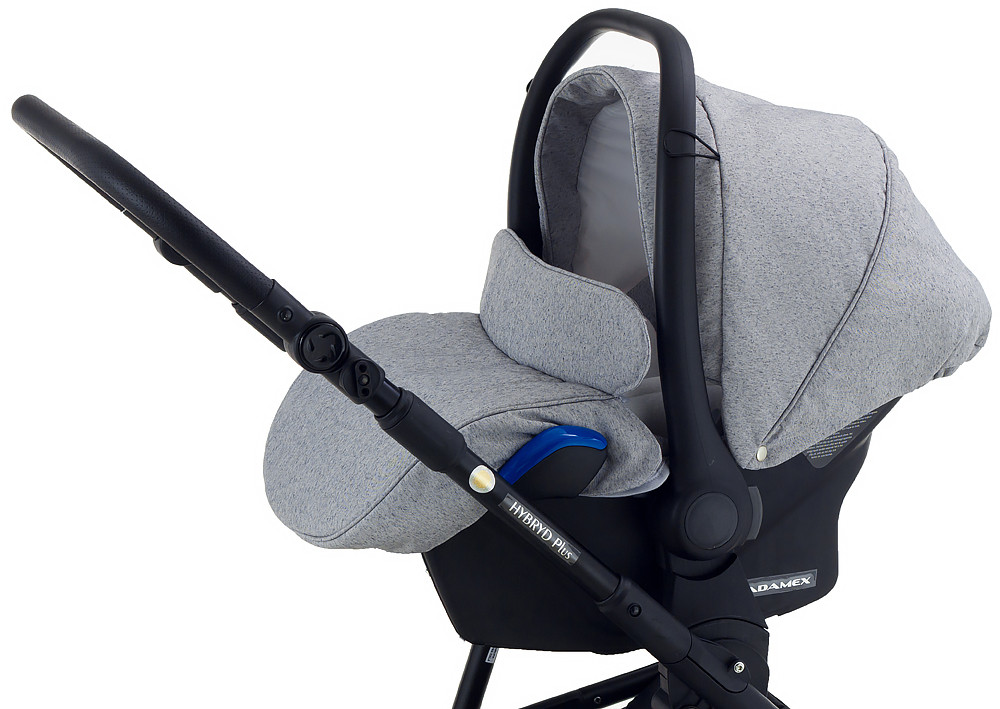 

Автокресло Adamex Kite CR205 серый 623919