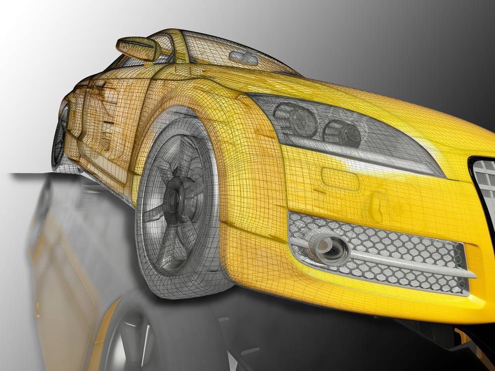 

Картина на холсте LaPrint 3D транспорт 120х80 см