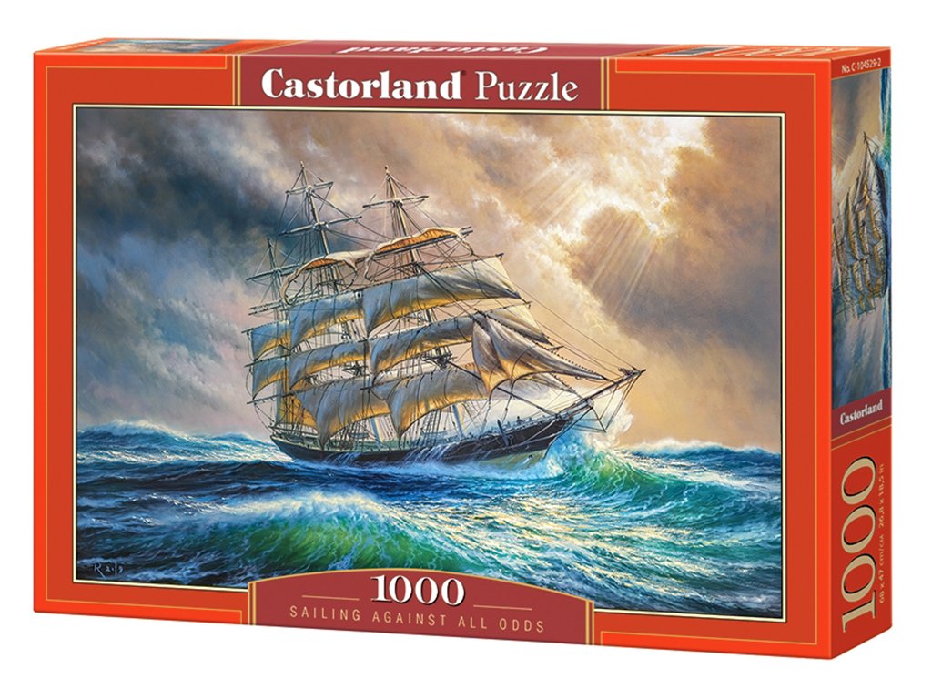 

Пазлы Castorland "Шторм" 1000 эл. (C-104529)