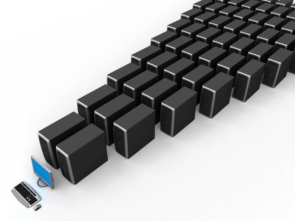 

Картина на холсте LaPrint Компьютерные технологии 120х80 см