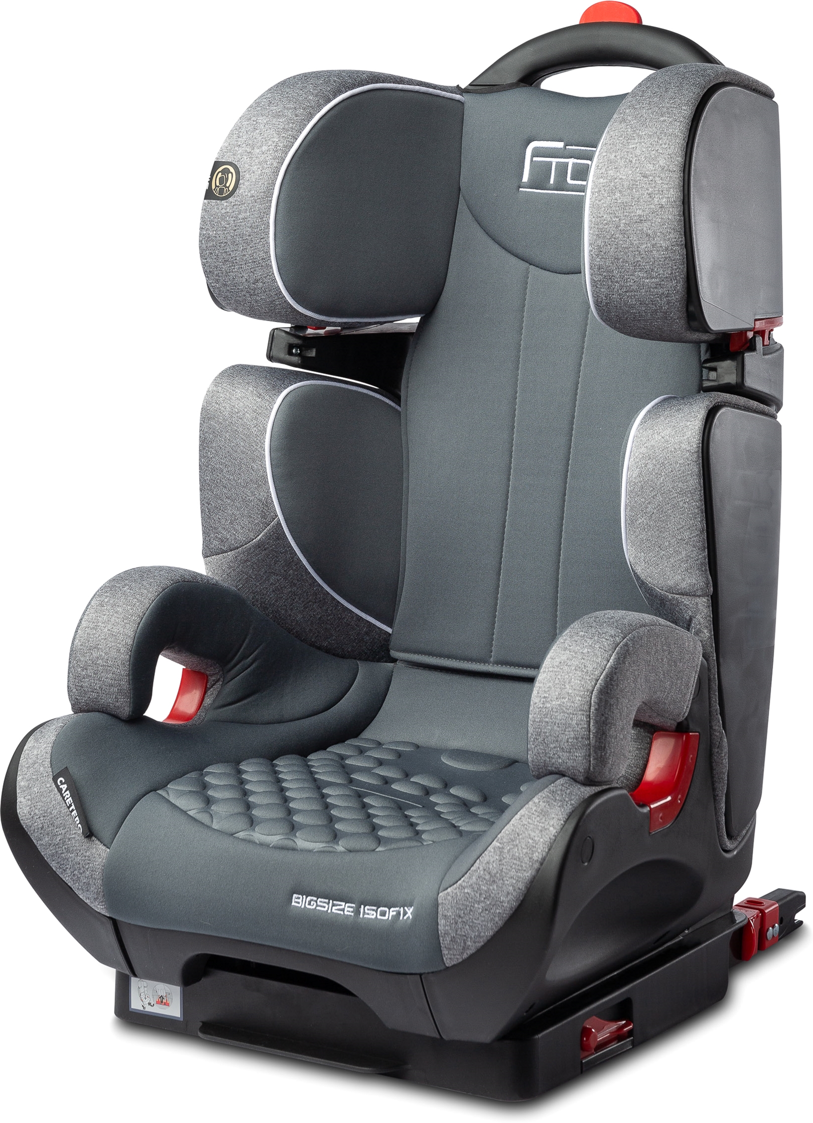 

Автокресло Caretero Frodi Isofix Grey (TERO-2976)