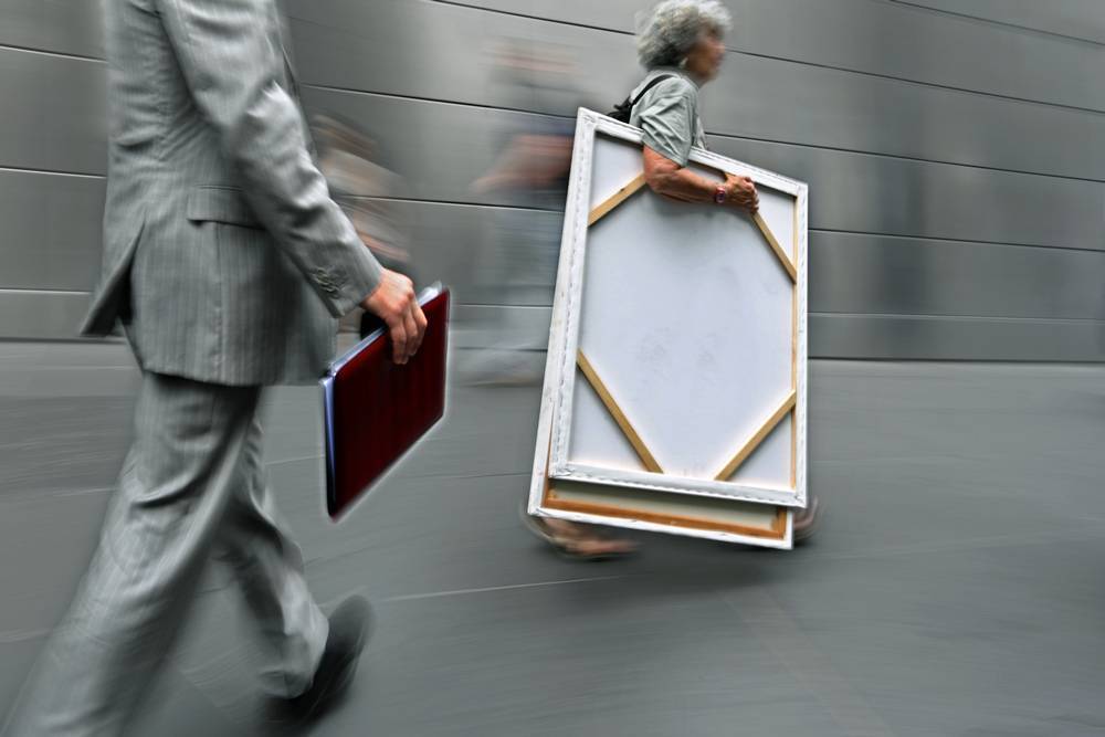 

Картина на холсте LaPrint Люди 90х60 см