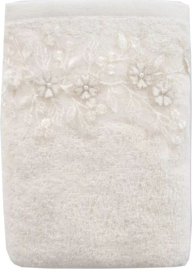 

Полотенце Irya Wedding Ivy ekru молочный 50x90 (svt-2000022265751)