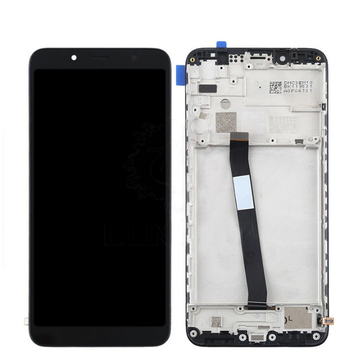 

Дисплей + Сенсор с передней панелью для Xiaomi Redmi 7A Black