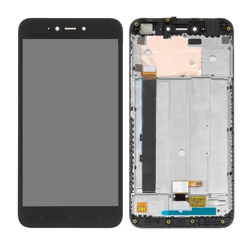 

Дисплей + Сенсор с передней панелью для Xiaomi Redmi Note 5A Black