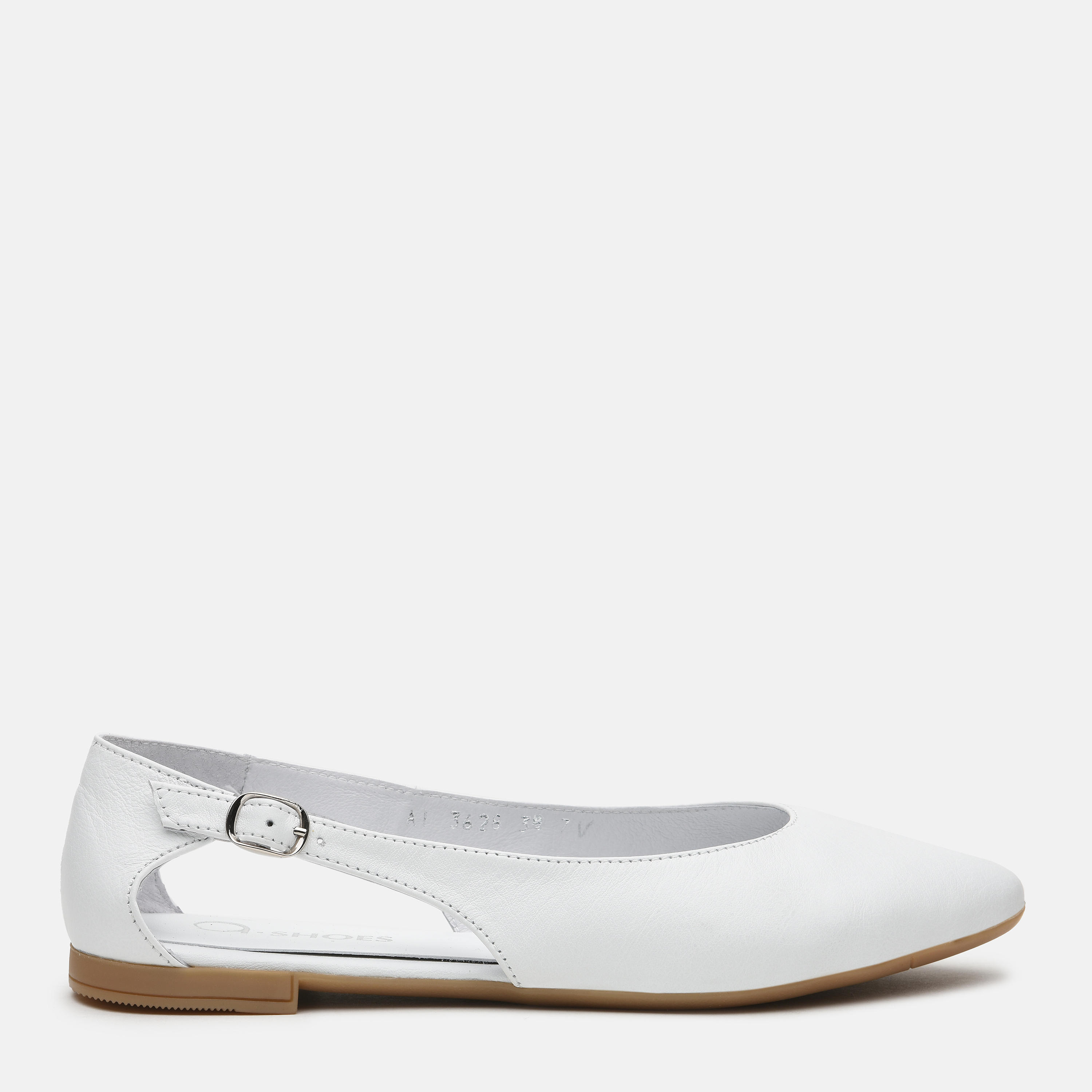 

Балетки Ashoes 36280800 37 24 см Белые