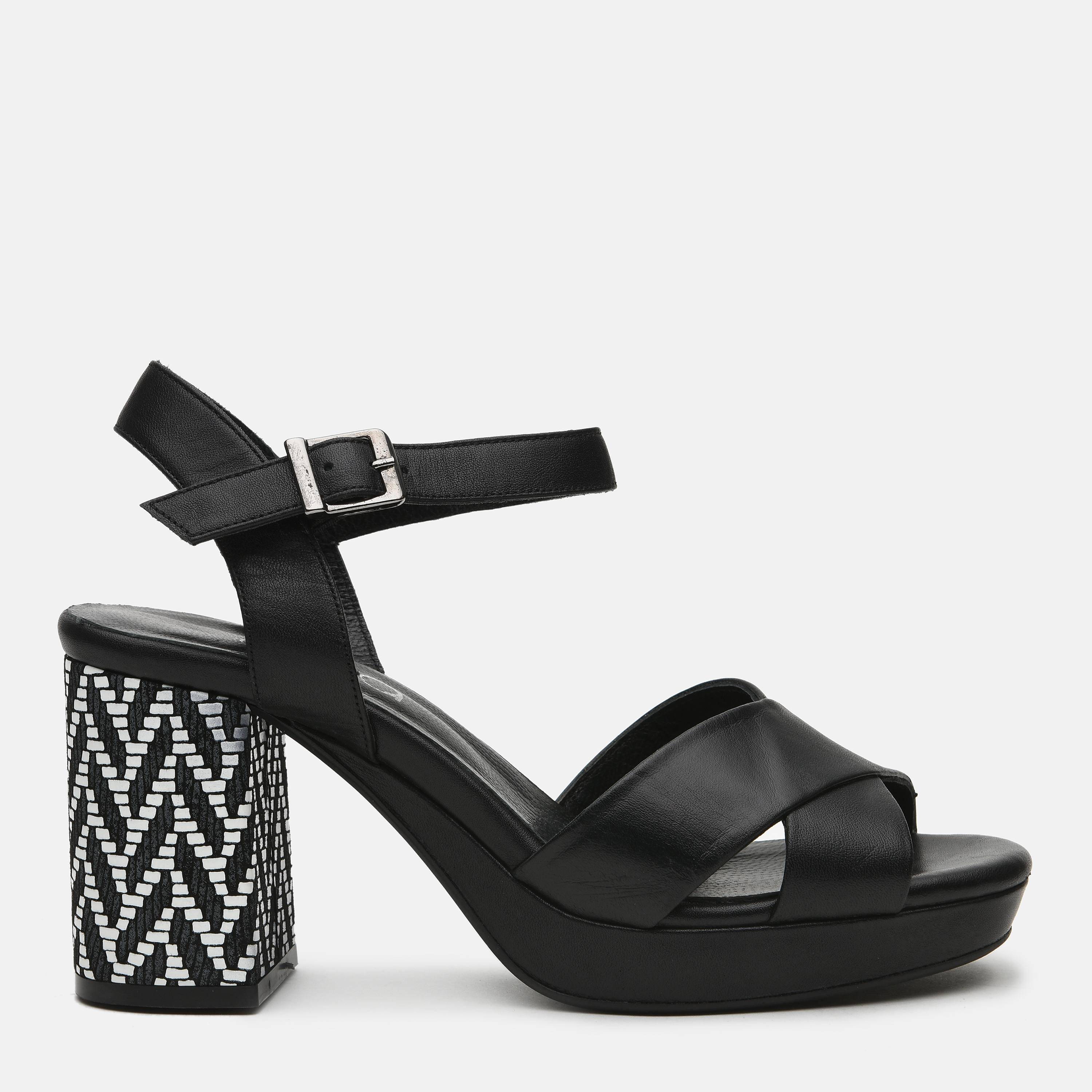

Босоножки Ashoes 33155-(28\328) 36 23.5 см Черные