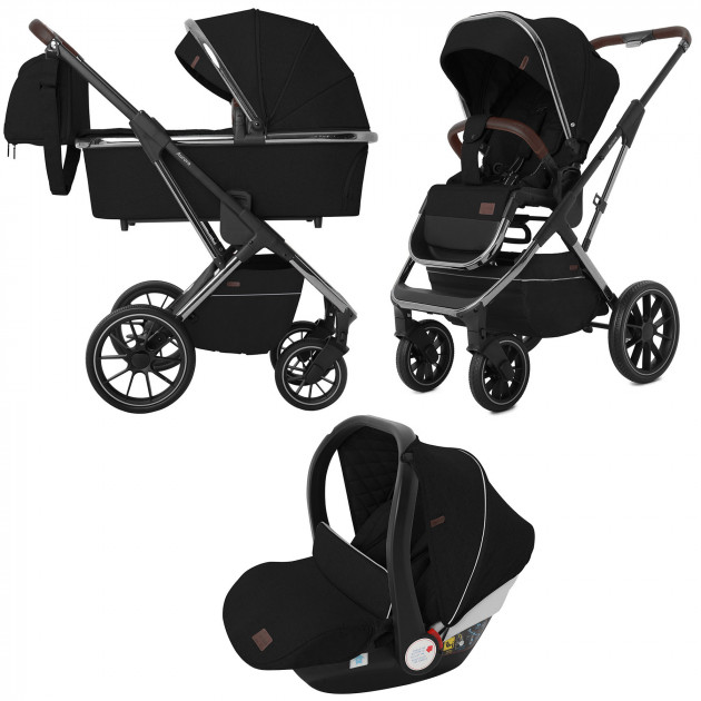 

Универсальная коляска 3 в 1 Carrello Aurora Space Black (CRL-6502/1)