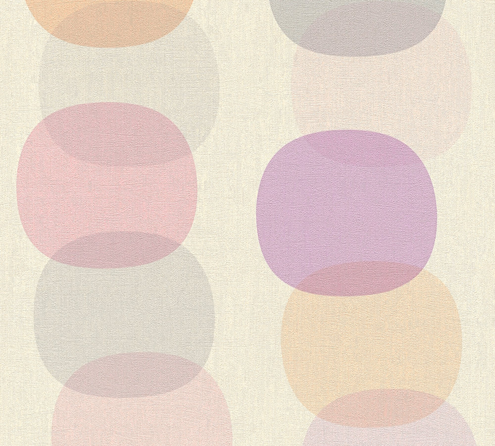 

Виниловые обои на флизелиновой основе 0.53*10.05 A.S.Creation Pop Colors 35590-4