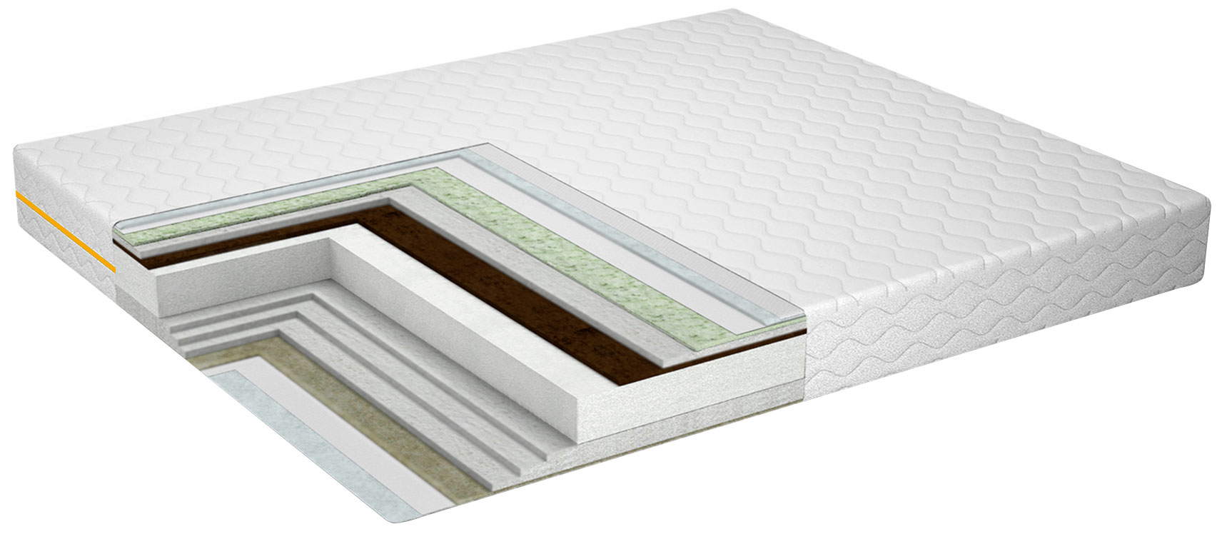

Ортопедический матрас Divaso Green Tea Cocos 160х190 (16022021-49-04)