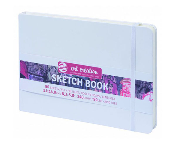 

Блокнот для графики Royal Talens Art Creation белый A5 (14.8x21см) 140 г/м2 80 листов (9314105M)