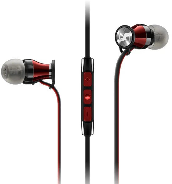 

Наушники Sennheiser Momentum In-Ear M2 IEI Black-Red (508689)