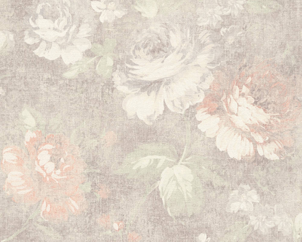 

Виниловые обои на флизелиновой основе 0.53*10.05 A.S.Creation Secret Garden 33604-2