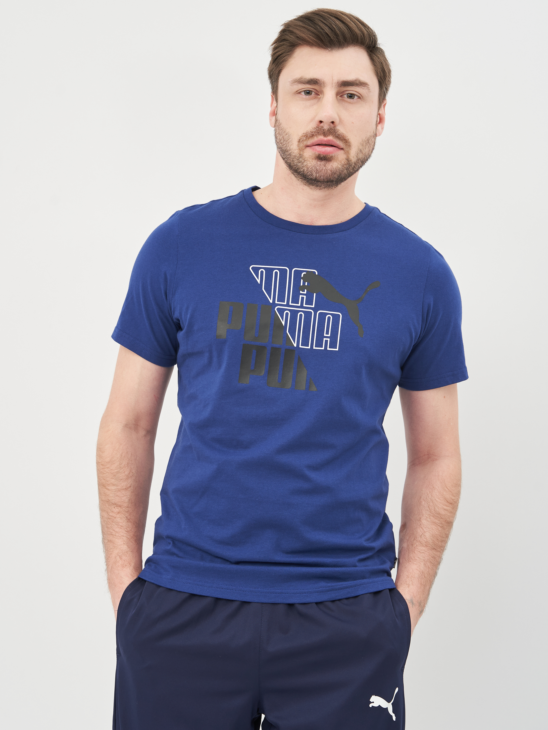 

Футболка Puma Graphic Tee 58777912 S Elektro Blue