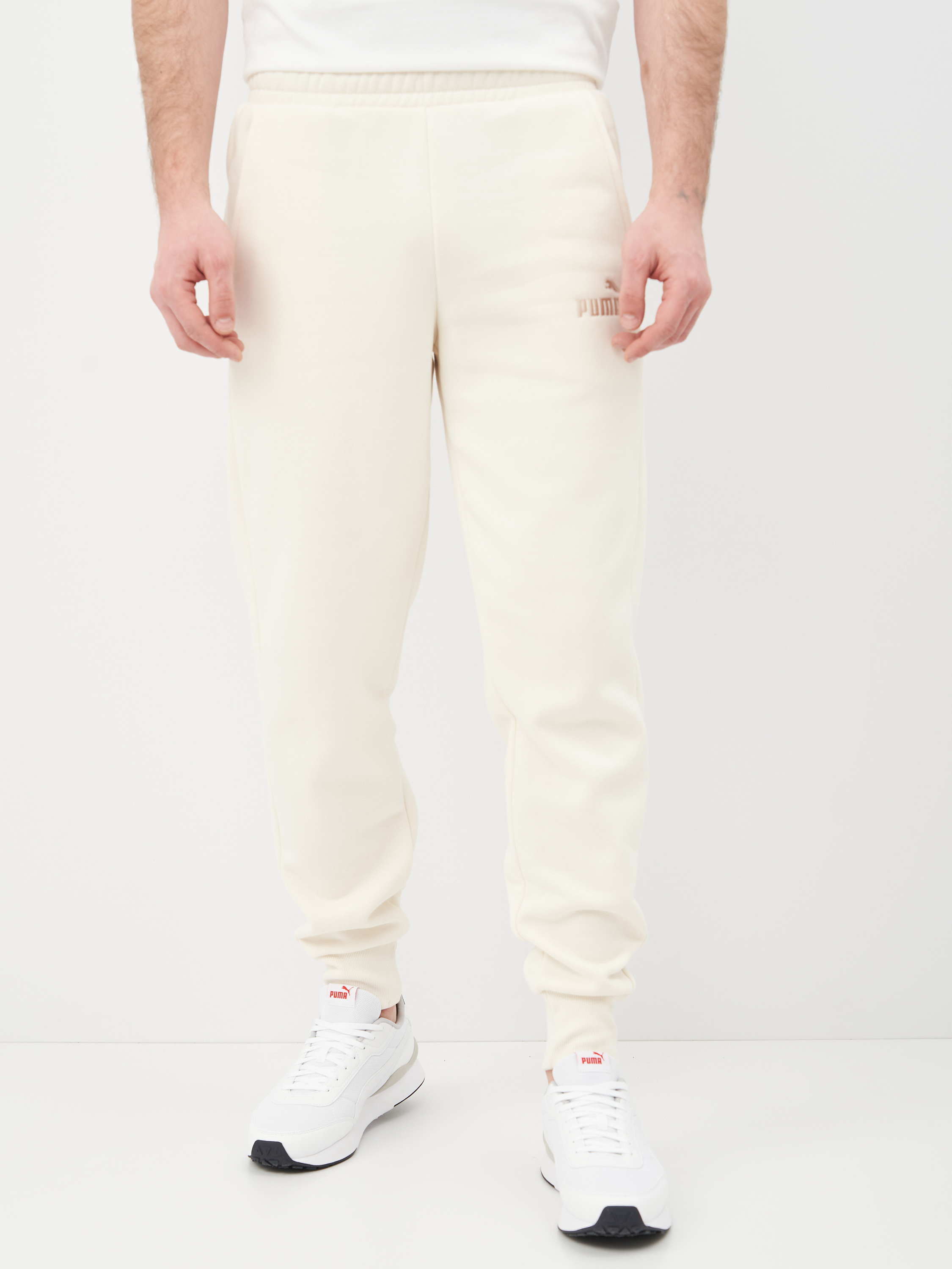 

Спортивные штаны Puma Ess+ Embroidery Logo Pants 58718799 XL White