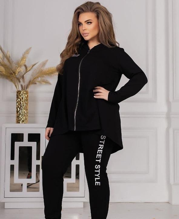 

Спортивный костюм G&M k-76942 50 Размер цвет черный