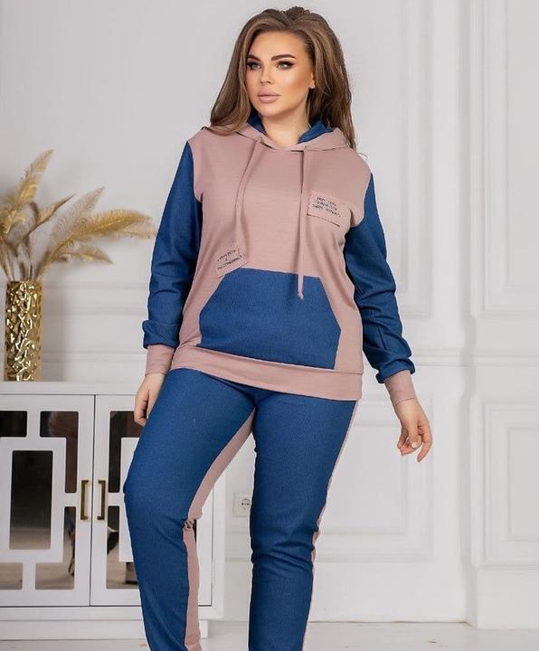 

Спортивный костюм G&M k-76935 48-50 Размер цвет капучино