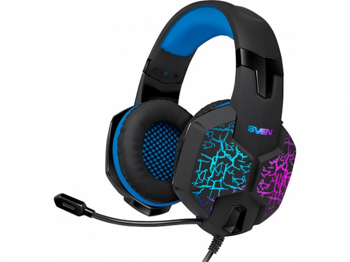 

Гарнитура Sven AP-U980MV Black/Blue