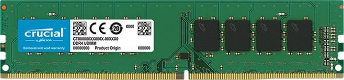 

Модуль памяти Crucial DDR4 2666MHz 4GB Retail (CT4G4DFS8266)