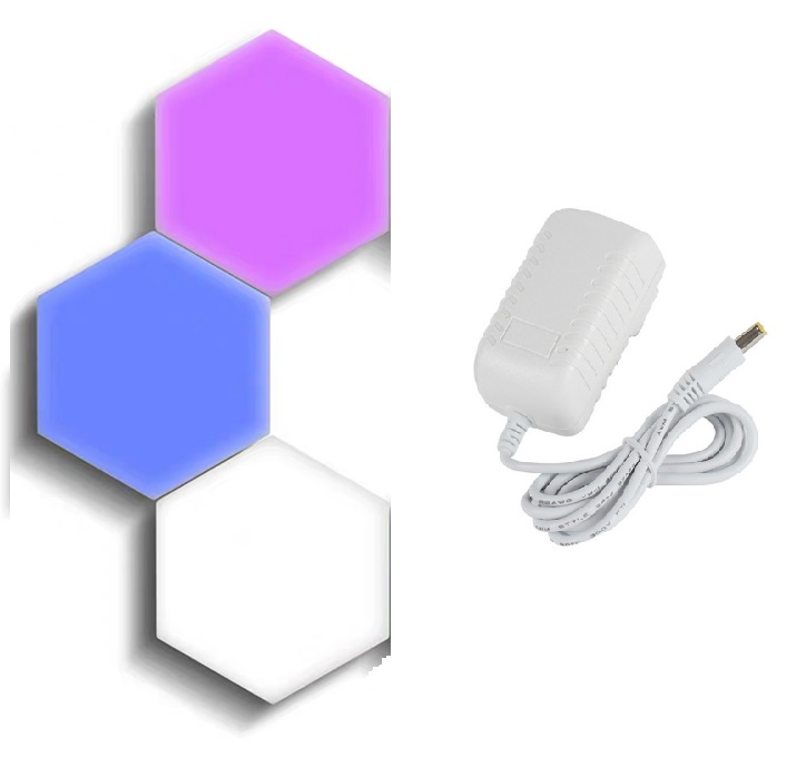 

Светильник сенсорный 3DTOYSLAMP Соты Набор 3 шт Разноцветные (type 3)