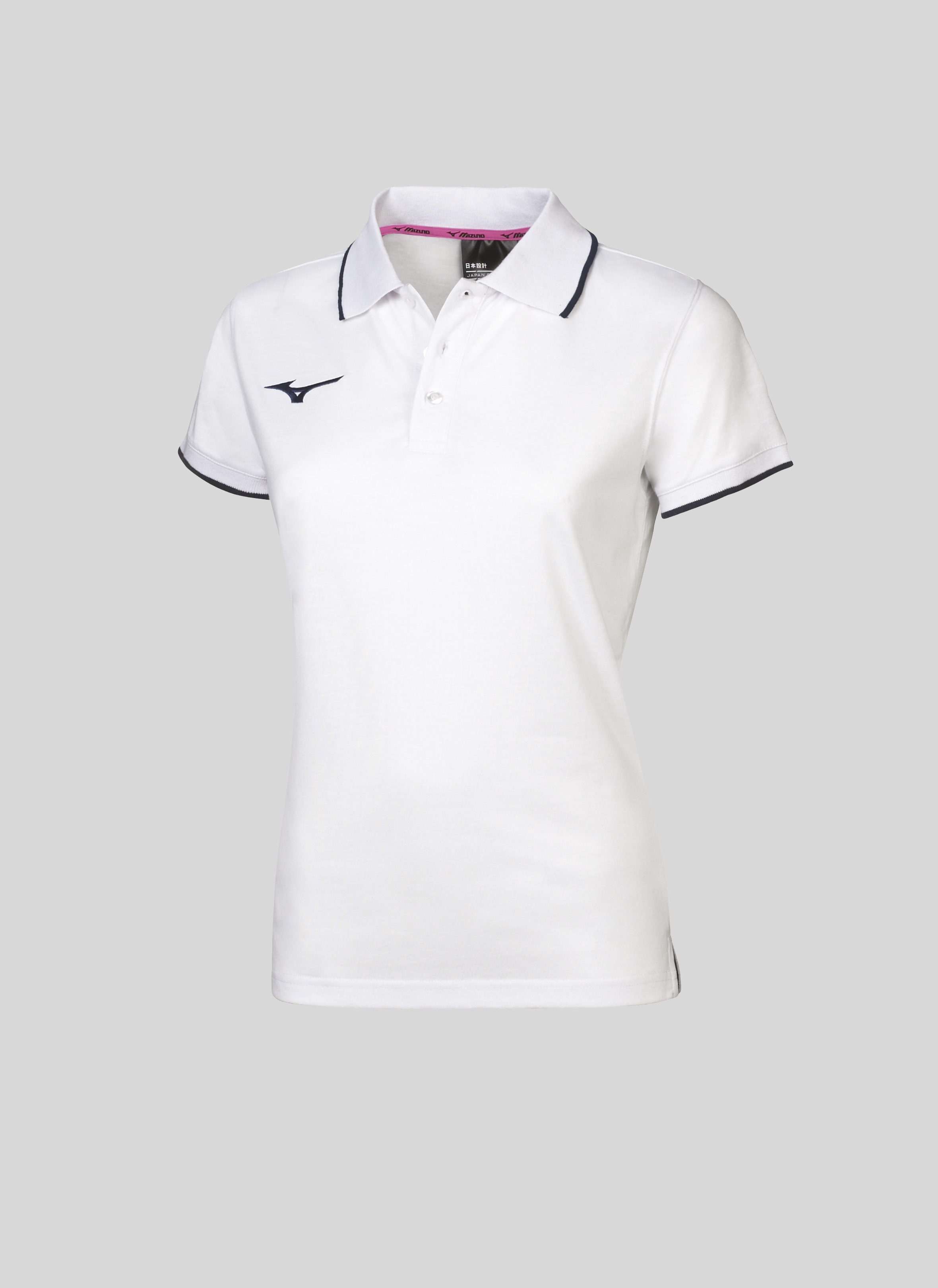 

Поло Mizuno Wom Polo 32EA724171 XL Белое