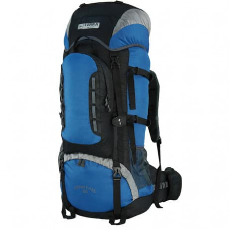 

Рюкзак Terra Incognita Mountain 80 Blue