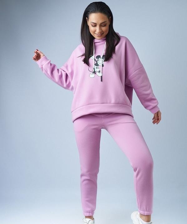 

Спортивный костюм G&M k-76245 48-50 Размер цвет розовый