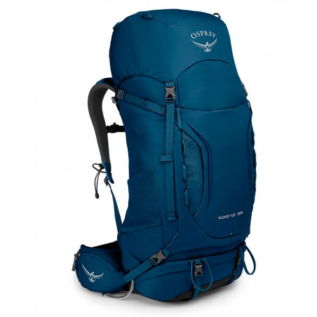 

Рюкзак Osprey Kestrel 58 M/L Loch Blue