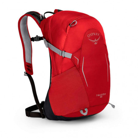 

Рюкзак Osprey Hikelite 18 Tomato Red
