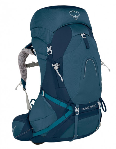 

Рюкзак Osprey Aura AG 50 S Challenger Blue