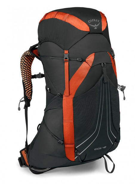 

Рюкзак Osprey Exos 48 L Blaze Black