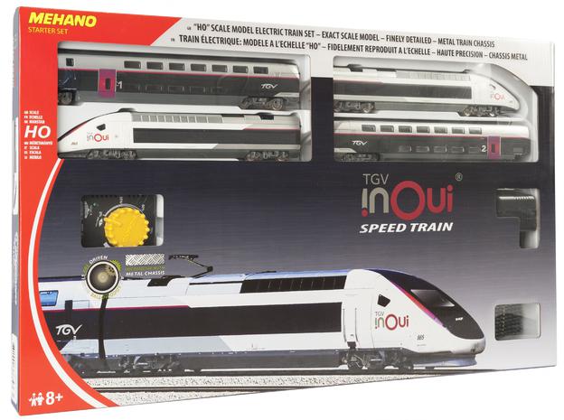 

Железная дорога MEHANO TGV INOUI 61 x 37 x 5 см (T871)